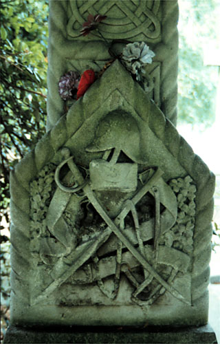 soldiers grave